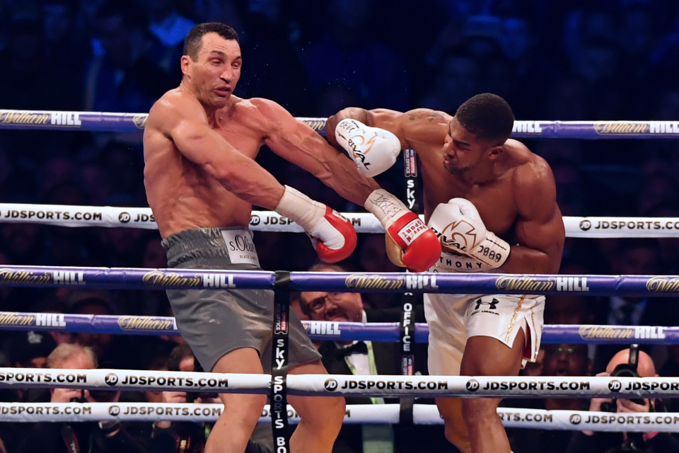 'Klitschko era' ends as Joshua stops dominant champion  But the belief that saw AJ's victory remain?