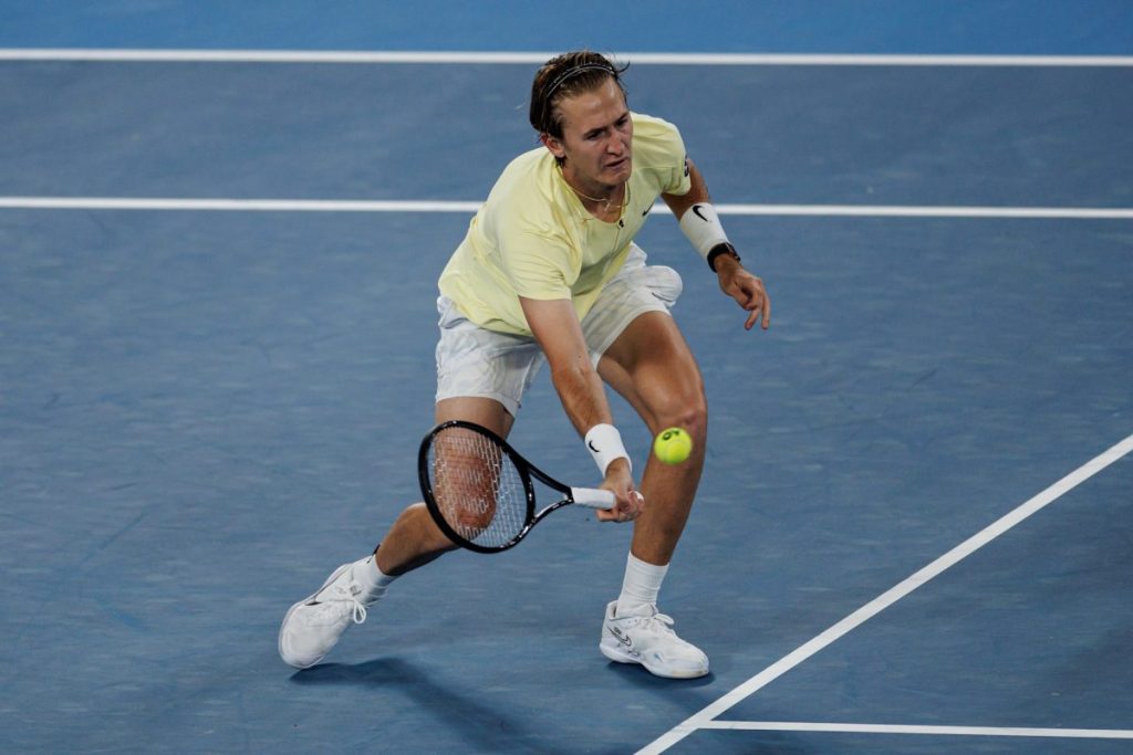 Sebastian Korda Australian Open
