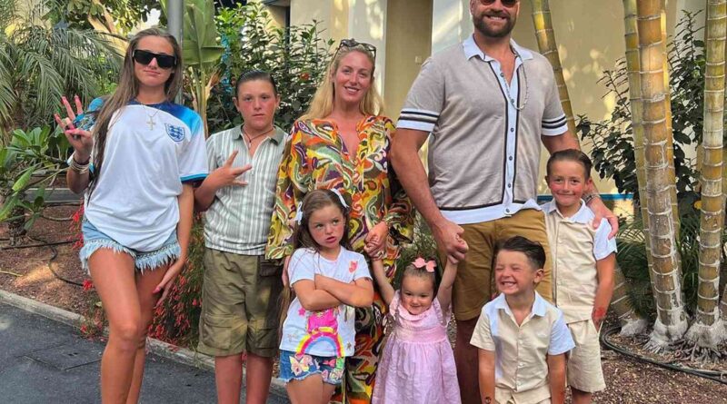 All About Tyson Fury's 6 Kids (and Baby on the Way!)