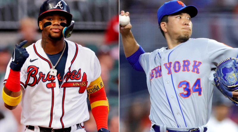 Best Braves-Mets prop bets for 8/13: SuperDraft MLB players opt for Sunday Night Baseball