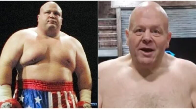 Butterbean Boxing Icon Shows Off Amazing Body Transformation After Jake Paul Calls