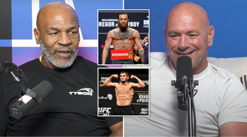 Dana White Named Greatest Fighter In UFC History Without Leaving McGregor And Khabib