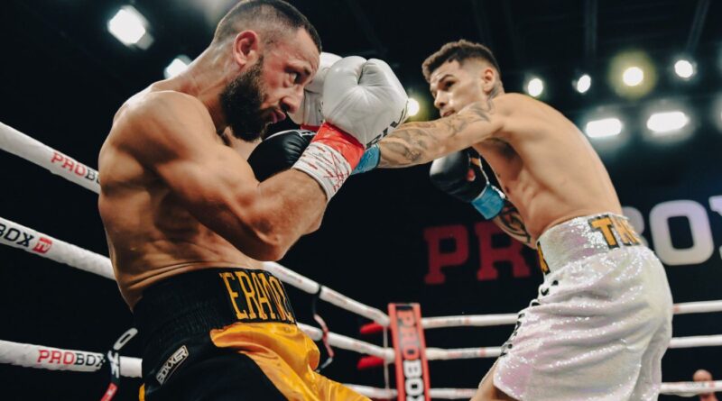 Highlights and results: Otar Eranosyan stops Roger Gutierrez after ringside overall collapse by Florida Boxing Commission