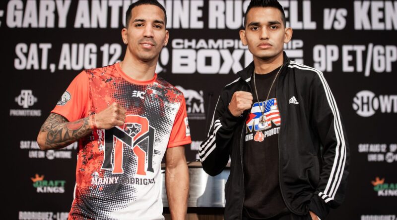 'I'm Going To Prove I'm The Best In The Division': Emmanuel Rodriguez And Melvin Lopez Head To IBF And Bantamweight Honors