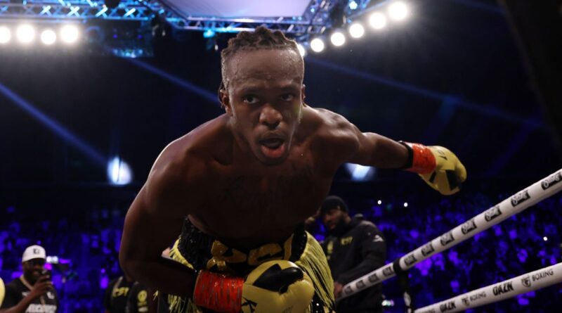 KSI says there's an 80 percent chance he's boxing after beating Tommy Fury: 'I'll be the last boss'