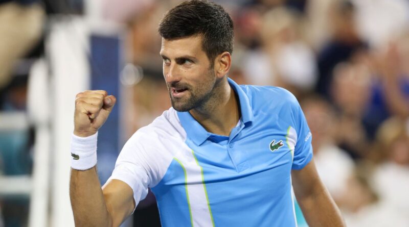 Novak Djokovic and Carlos Alcaraz will meet in the Cincinnati Open final one month after their showdown at Wimbledon.