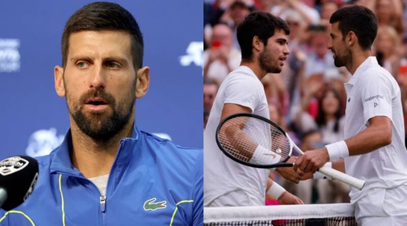 Novak Djokovic wins Wimbledon, regrets a month after heartbreak Carlos Alcaraz warns at US Open