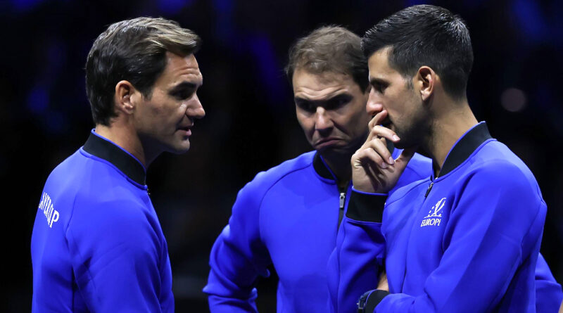 Roger Federer Rafael Nadal Novak Djokovic Discuss Tactics