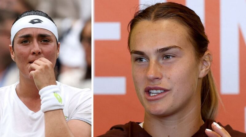 "Some people don't like it...  It helped me." - Aryna Sabalenka comments differently on Ons Jabeur's complaints about heavy ball after Cincinnati QF win