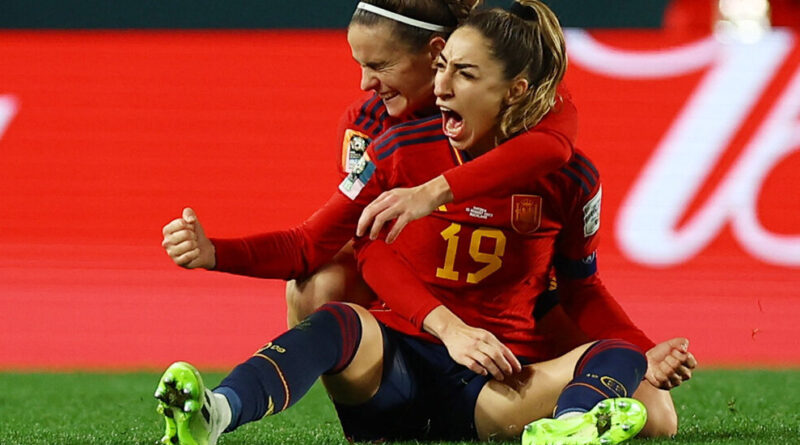 Spain got the final answer and reached their first World Cup final.