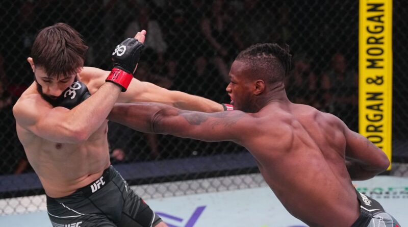 Terrance McKinney plans to appeal the latest loss.  Details the decision to fight short at UFC Vegas 78.