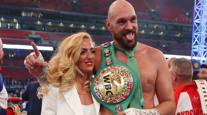 The Complete Relationship Timeline of Tyson and Paris Fury
