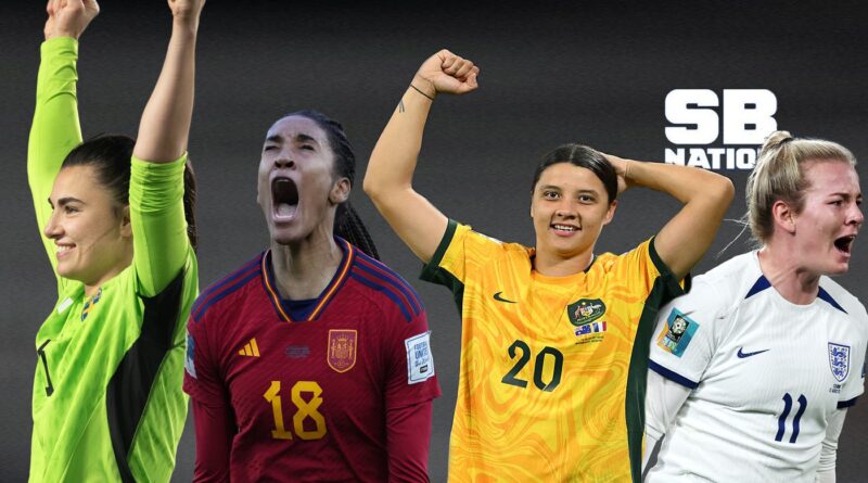 The final four teams in the Women's World Cup ranked by their chances of winning the title.