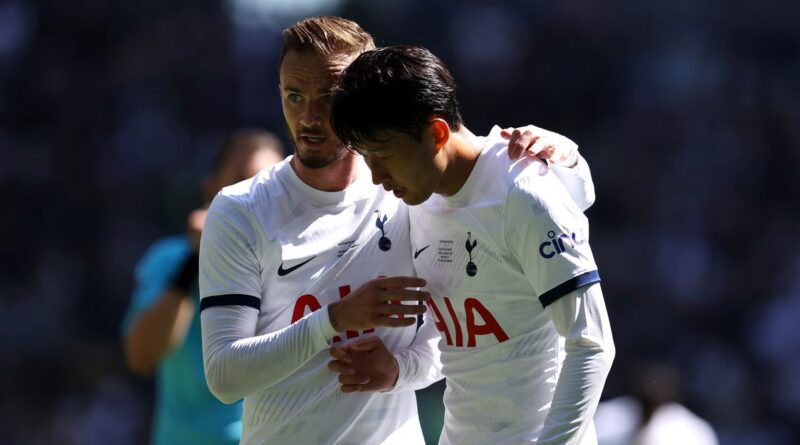 Tottenham captain Postecoglou's decision to make ahead of Brentford clash