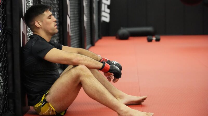 Vicente Luque fears for the future of his MMA career following a brain hemorrhage following his UFC loss to Geoff Neal.